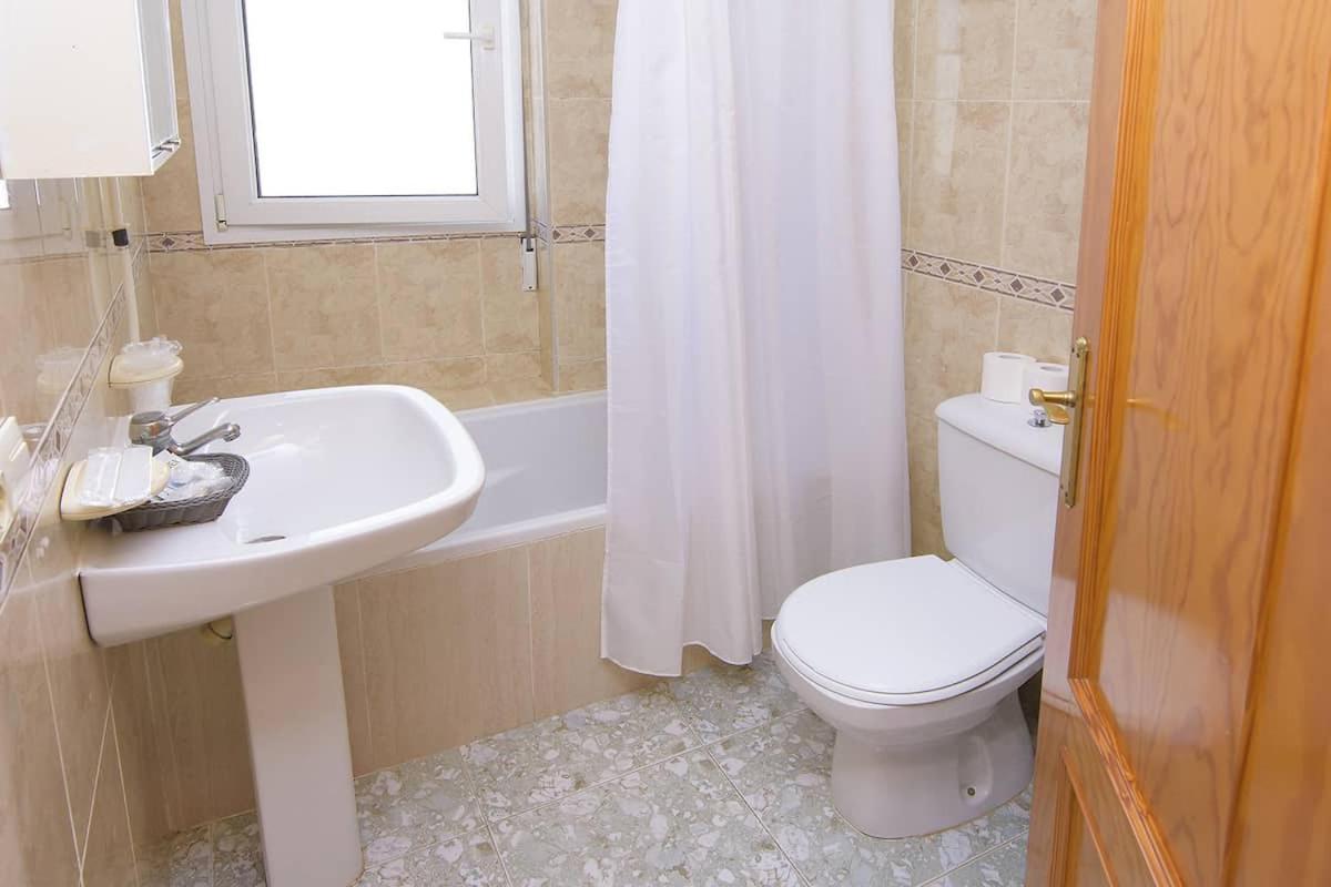 Hotel Don Felipe Carboneras Eksteriør bilde