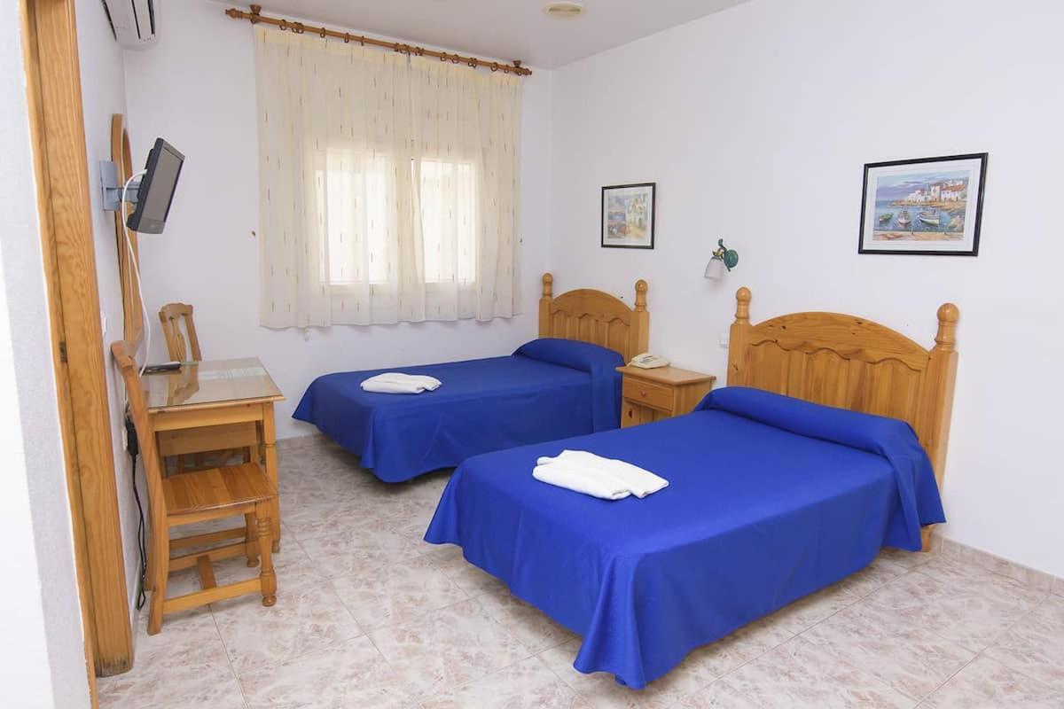 Hotel Don Felipe Carboneras Eksteriør bilde